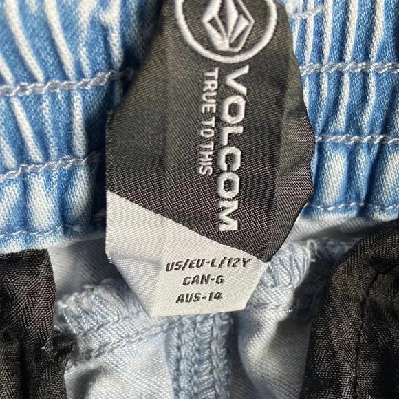Volcom | Elastic / Drawstring Waist Jeans - Picture 3 of 7